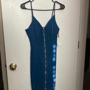 Denim Dress
